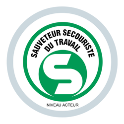 logo SST Sauveteur Secouriste du Travail